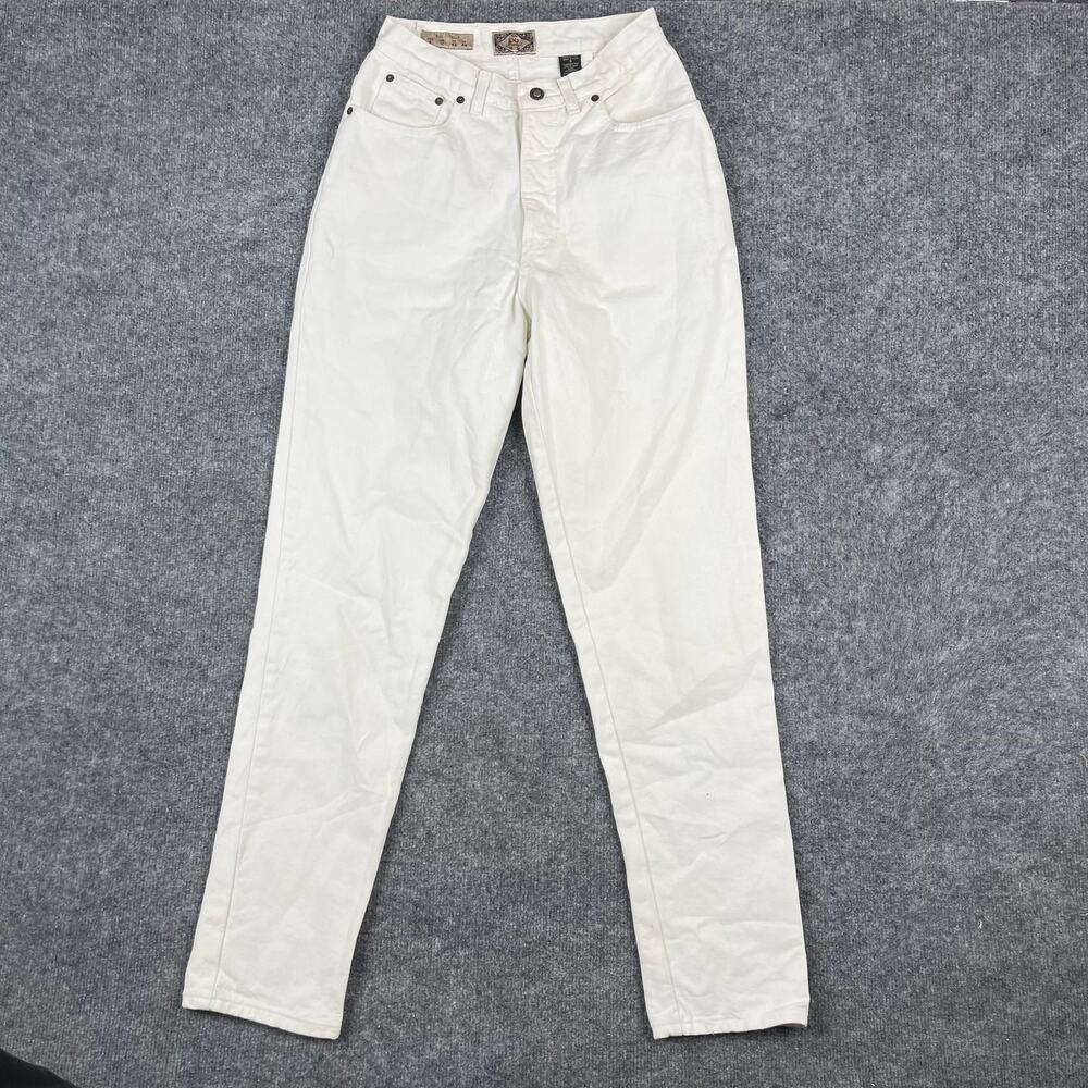 Talbots Pants Womens Size 9 White Straight‎ Casual Office Career Stretch